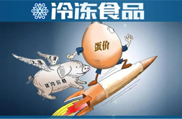  豬肉批發(fā)價兩月暴漲9950元/噸，“火箭蛋”起飛，肉制品、蛋餃被迫開漲！