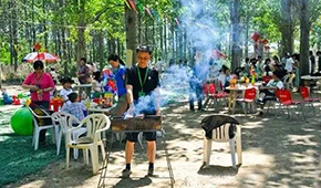 在家吃火鍋之后，在家吃燒烤會火嗎？