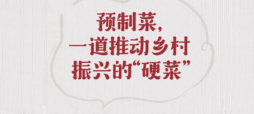 歷史首次！預(yù)制菜寫入中央一號文件，行業(yè)發(fā)展迎重大利好