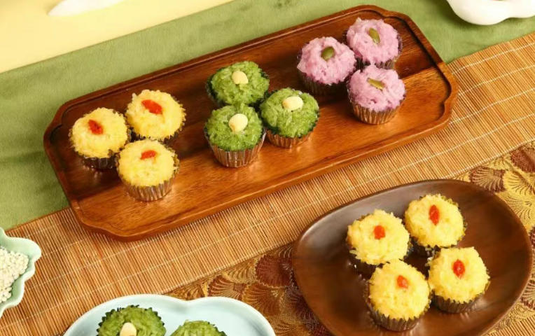 姜黃、羽衣甘藍(lán)、洛神花…“超級(jí)食材”入料，春野三色“漂亮飯”上市